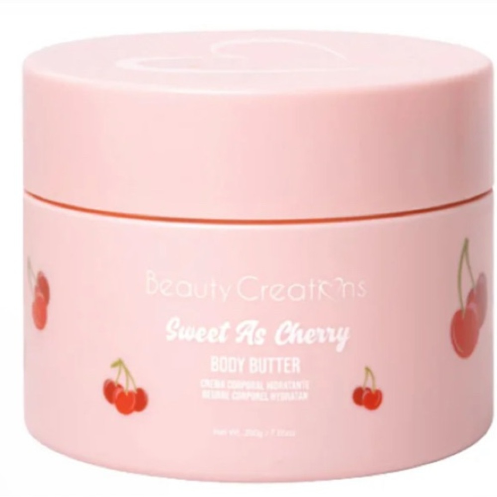 Beauty Creations Sweet As Cherry Body Butter - Fruity Collection